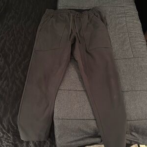 Lululemon Bowline Pants Mens Size Large Gray Pull On worn 2 times